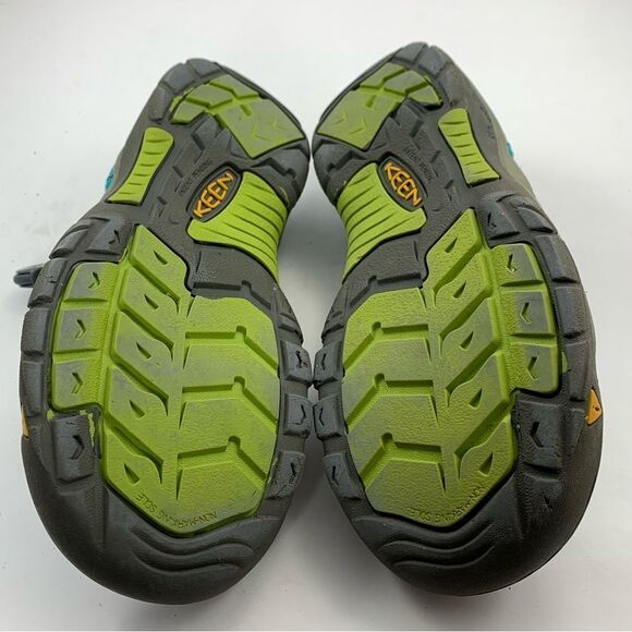 Keen Newport H2 Blue Stripe Hook & Loop Sports Hiking Sandal Kids Size US 3 - Picture 7 of 8